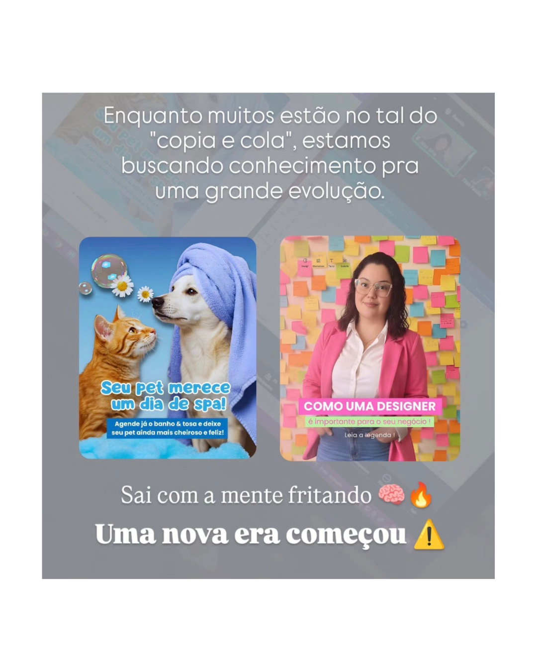 Depoimento sobre uma nova era do design
